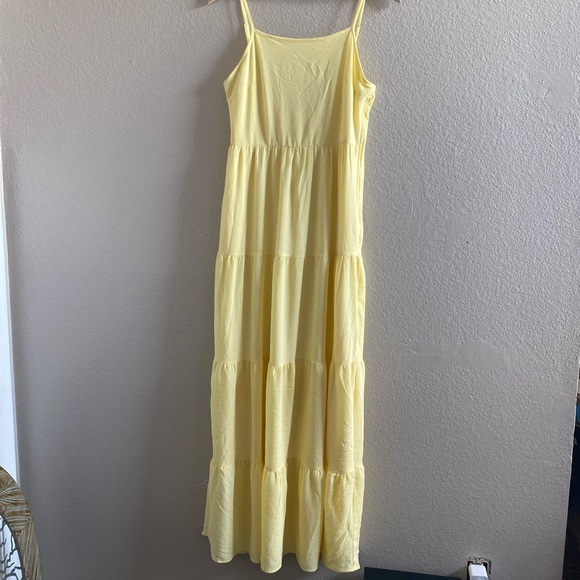 H&M | Dresses | Hm Conscious Yellow Dress | Poshmark H&M | Dresses | Hm Conscious Yellow Dress | Poshmark